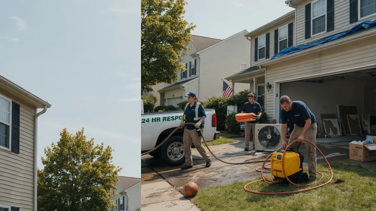 Emergency Water Damage Restoration in Williamstown, NJ near me